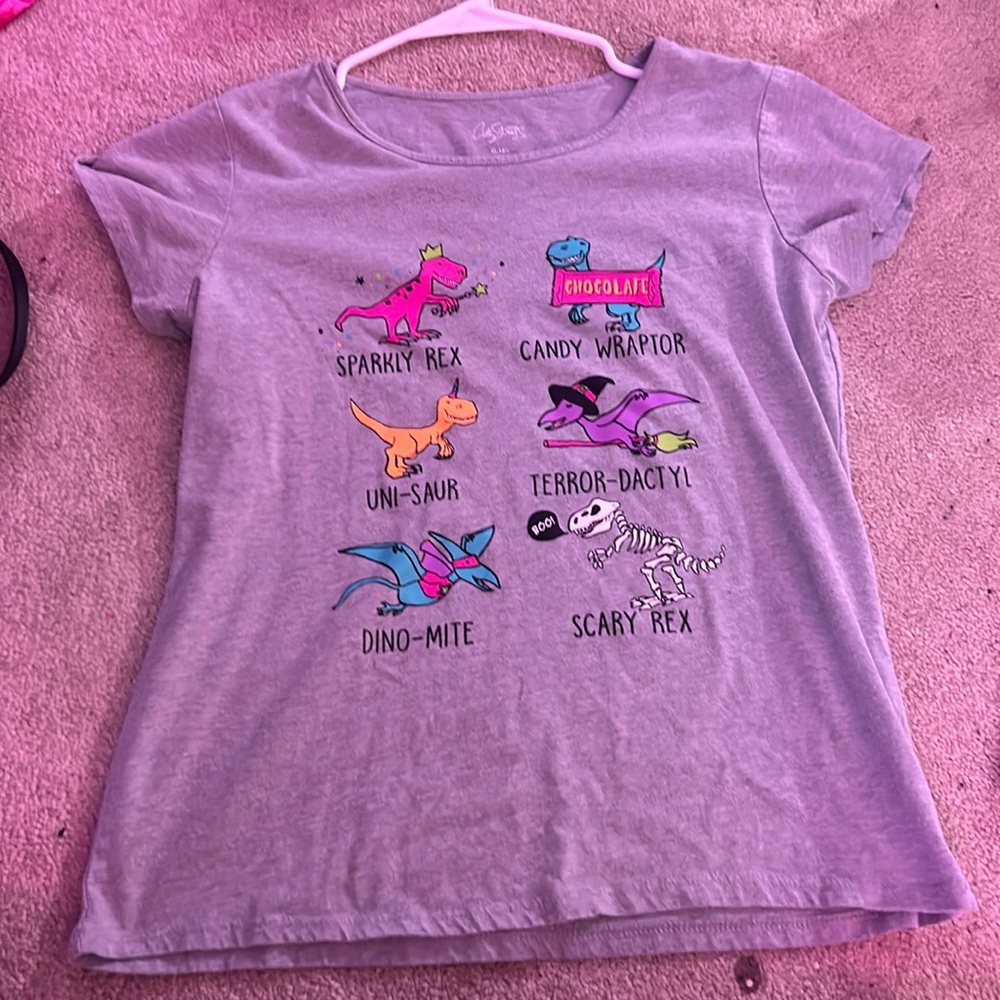 Neon helloween shirt